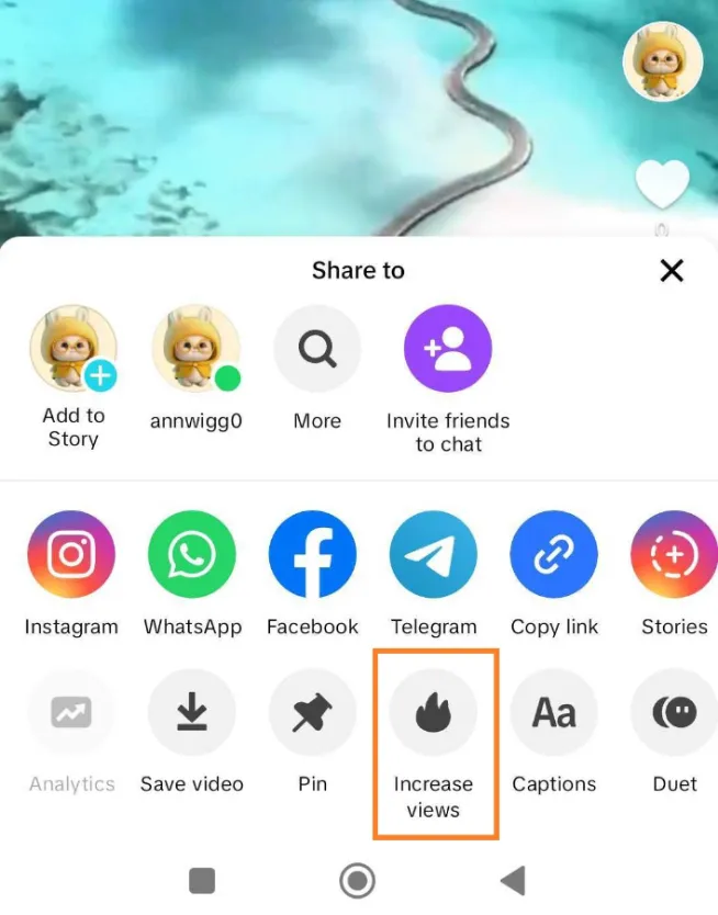 Increase views Increase views