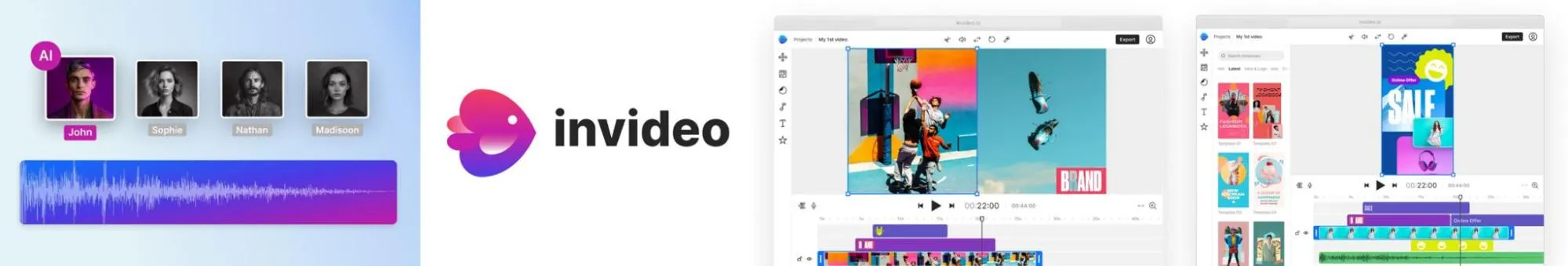 Invideo for content creation Invideo for content creation