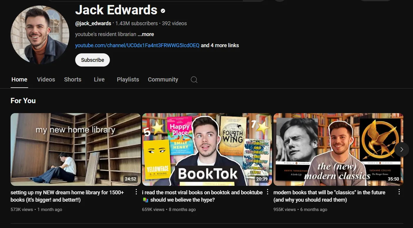 Jack Edwards Jack Edwards