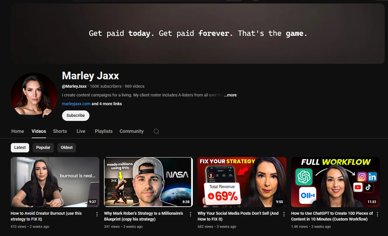 Marley Jaxx Marley Jaxx