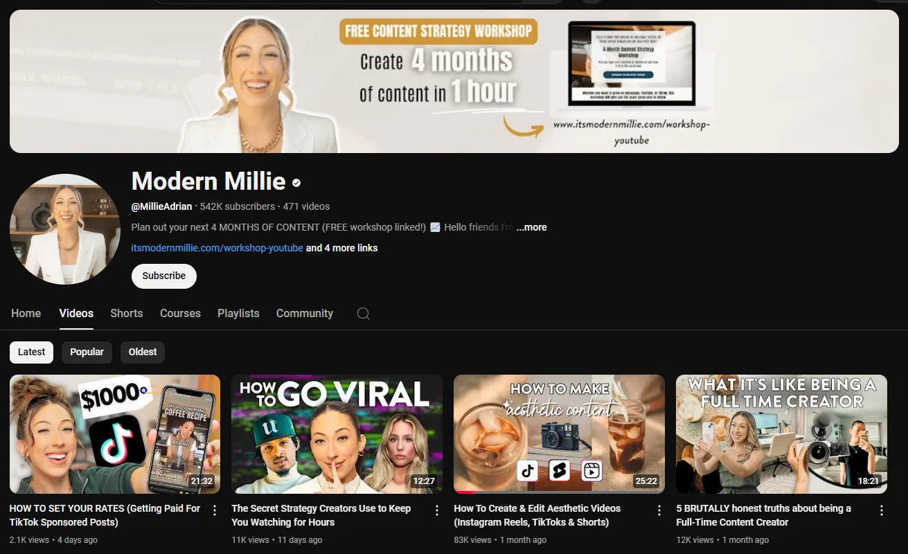 Modern millie Modern millie