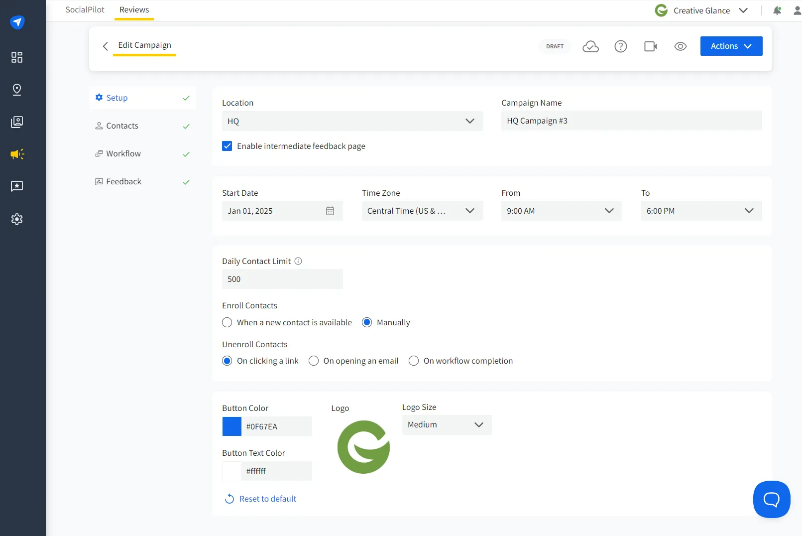 Run Review Request Campaigns on Autopilot Run Review Request Campaigns on Autopilot