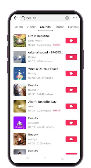 Use Trending Sounds Use Trending Sounds