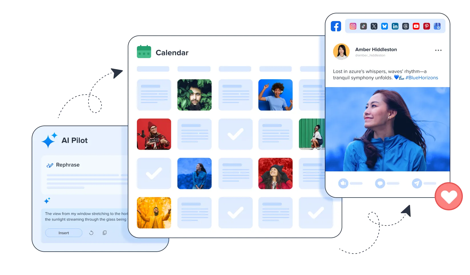 Publishing and Scheduling