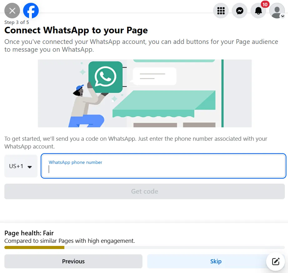 Connect WhatsApp Account Connect WhatsApp Account