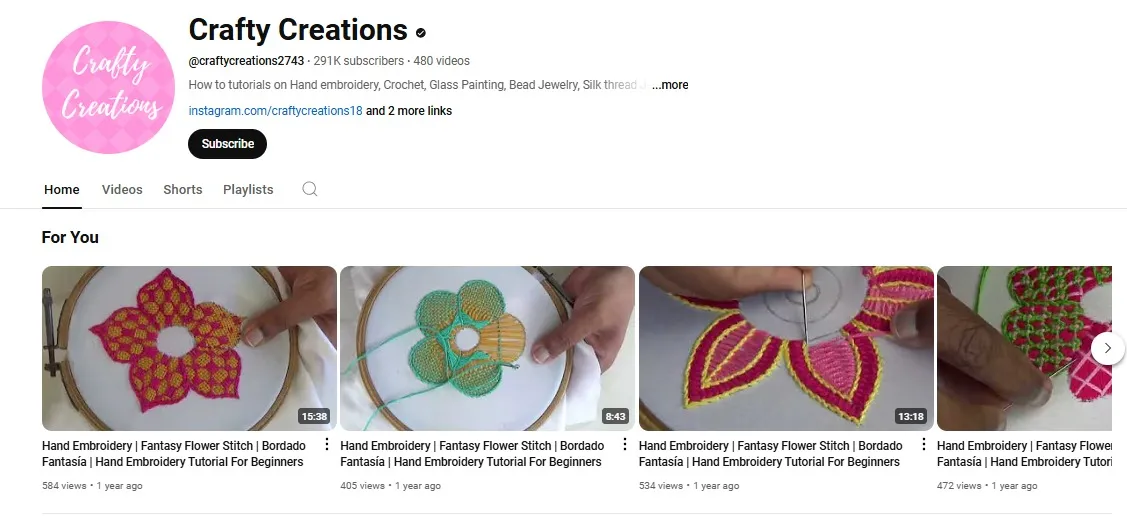 DIY-focused faceless youtube channel DIY-focused faceless youtube channel