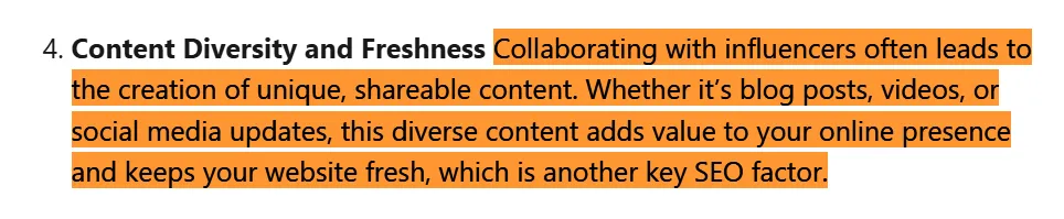 Influencer collaboration for better social SEO Influencer collaboration for better social SEO