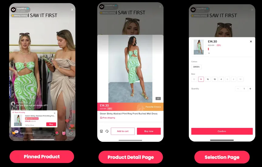 Live stream shopping on tiktok Live stream shopping on tiktok