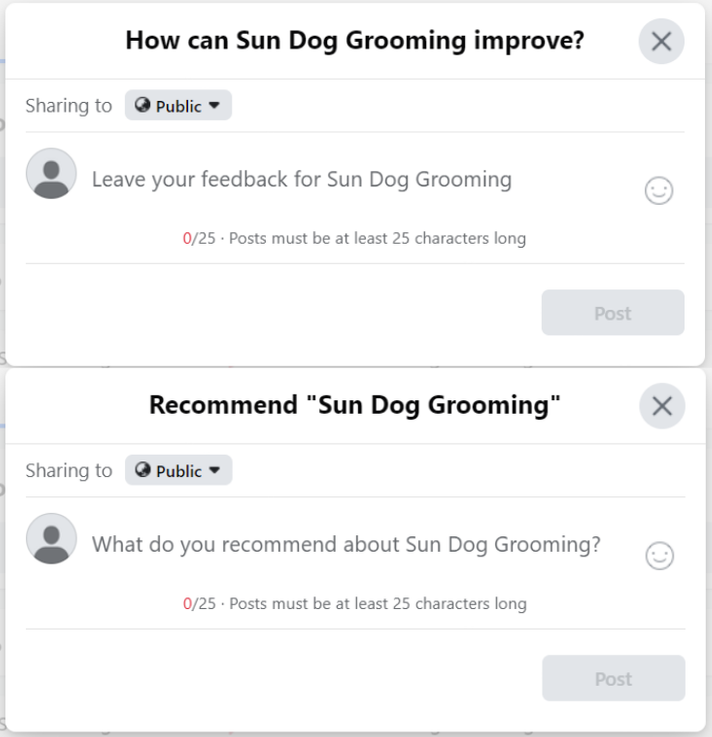 Write business recommendation Write business recommendation