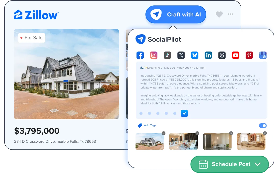 Turn Your Zillow Listings Into Leads With the Power of AI